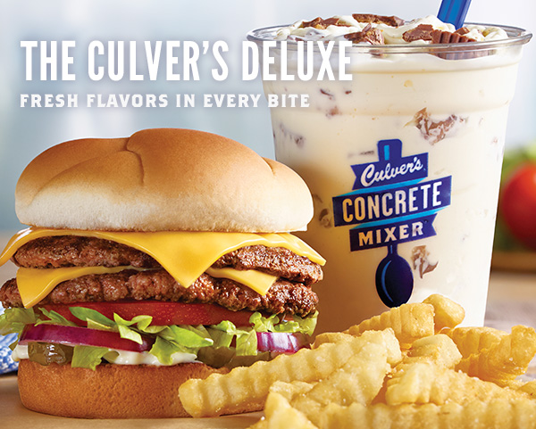 The Culver's Deluxe