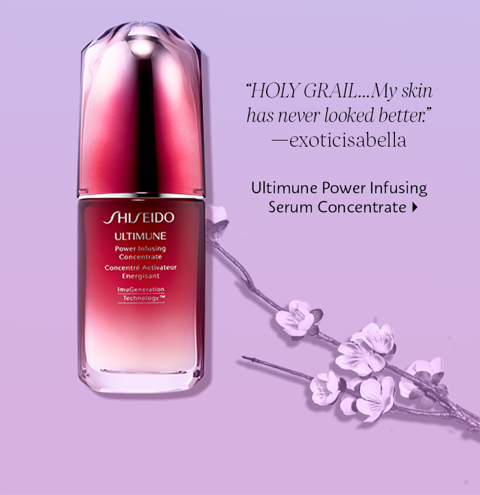 Shiseido Ultimute Power Infusing Serum Concentrate