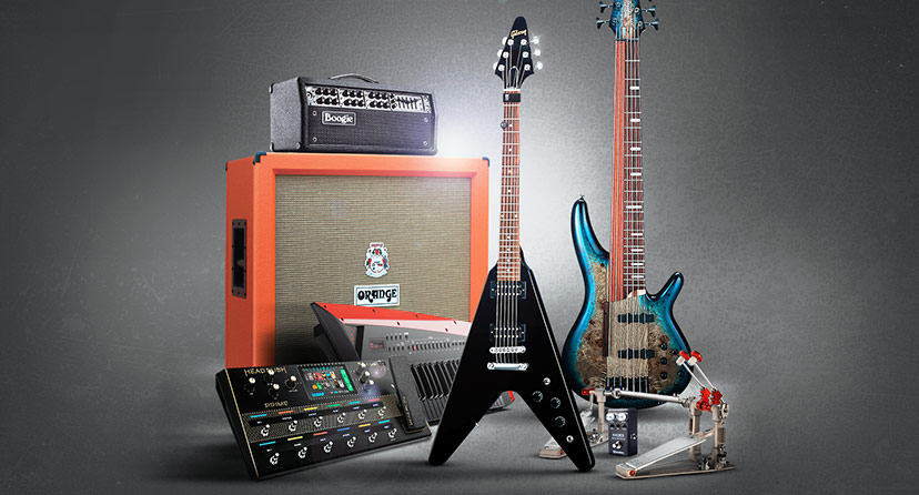 Metal Mayhem - Raise the horns for exclusives and limited-time offers—now thru Aug. 2