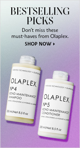Shop Now Olaplex Bestsellers