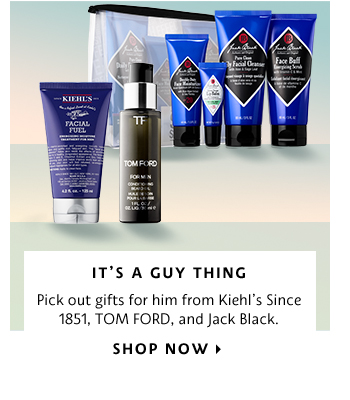 Sephora: It's a guy thing