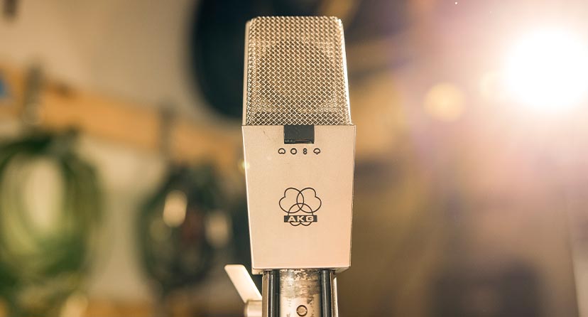 A Guide to the AKG C414 Condenser Microphone
