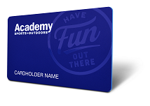 Academy Credit Card Art