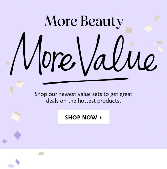 More Beauty More Value