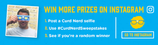 Curd Nerd Sweepstakes