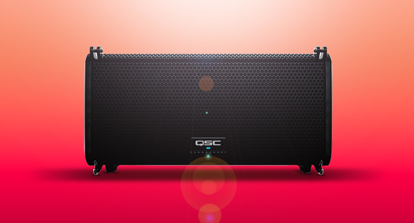 QSC L class line arrays. Active loudspeakers with Dante connectivity for advanced applications. Shop now
