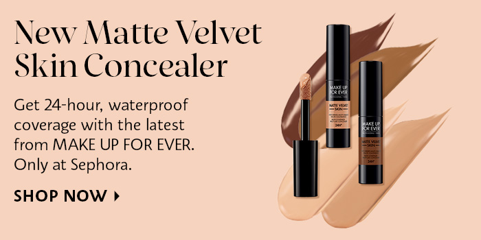 New Matte Velvet Skin Concealer