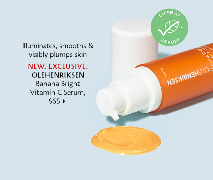 Olehenriksen Banana Bright Vitamin C Serum