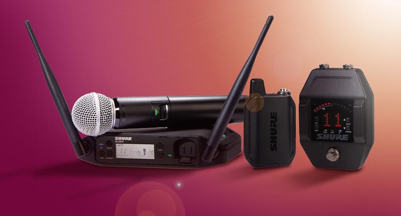 New Shure GLX-D+