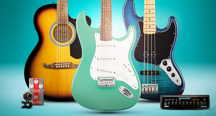Guitar-a-thon deals and top-sellers. Now thru May 3. Shop now