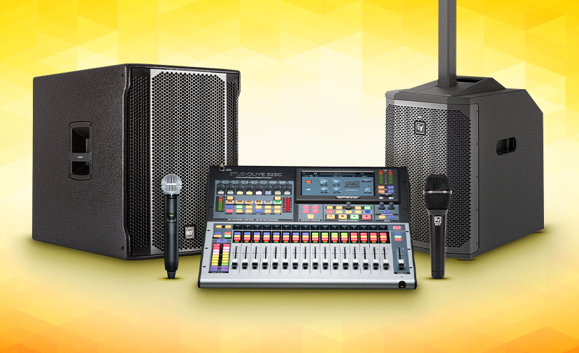 Live Sound Sweepstakes. Were giving away over $15K in gear from RCF, PreSonus, Electro-Voice and more. Thru May 29. Enter Now