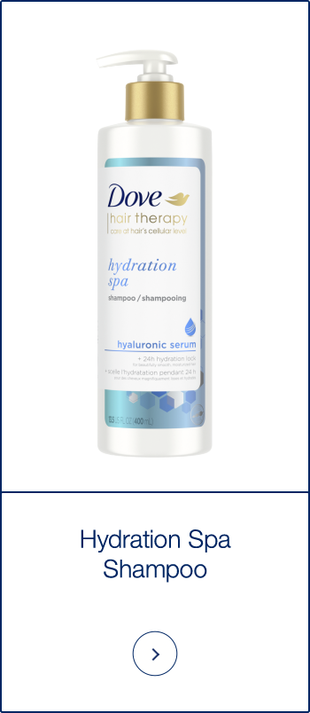 Hydration Spa
Shampoo