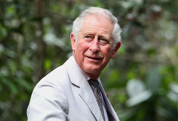 Prince Charles—pictured here on a visit to a wildlife rehabilitation center in Malaysia in 2017—announced he's tested postive for COVID-19, the disease caused by the novel coronavirus.