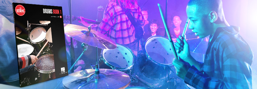 Sign up for your first month of drum lessons and get a free Hal Leonard drum book. Now thru March 8. In-store only. Find a store