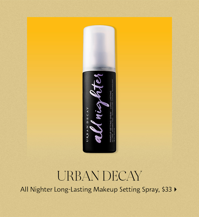 Urban Decay All Nighter Long-Lasting Makeup Setting Spray