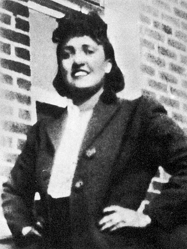 Henrietta Lacks was an unwitting donor of cells from her cancerous tumor, which formed the first human cell line used for medical research.