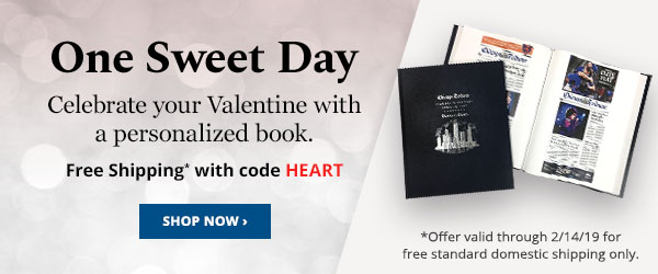 Get FREE Shipping on Our Top Valentine's Day Gift*