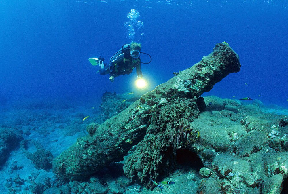 Diving in St. Eustatius