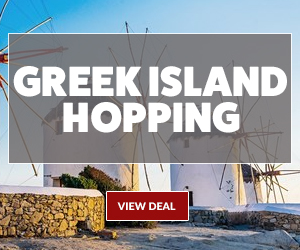 Greek Island Hopping + Athens for 12 Nights, Save up to $360