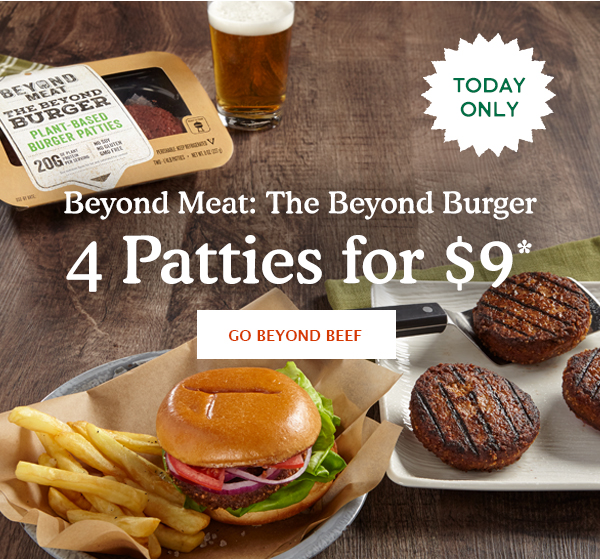 Beyond Meat: The Beyond Burger