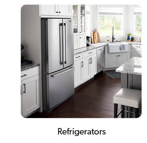 Click to shop Refrigerators.