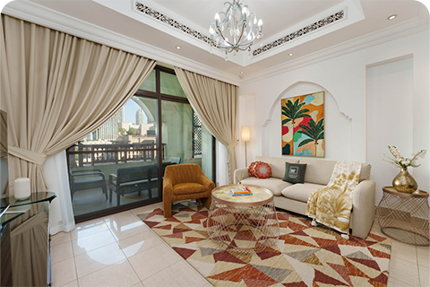 Feel exquisitely pampered while on holiday in Dubai, United Arab Emirates.