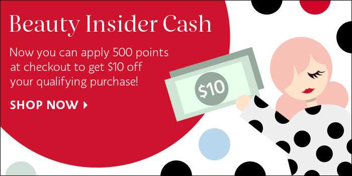 Beauty Insider Cash