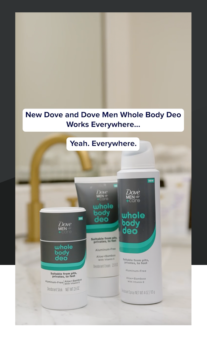 Dove | MEN+CARE