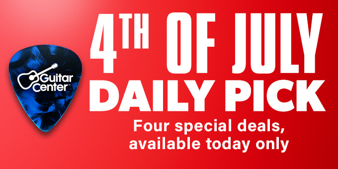 4th of July Daily Pick: Four special deals, available today only