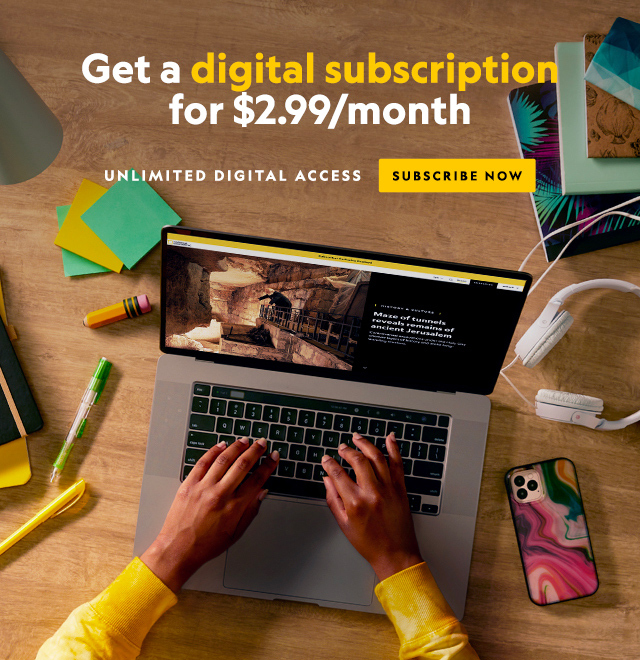 Get a digital subscription for $2.99/month. Unlimited digital access. Subscribe now.