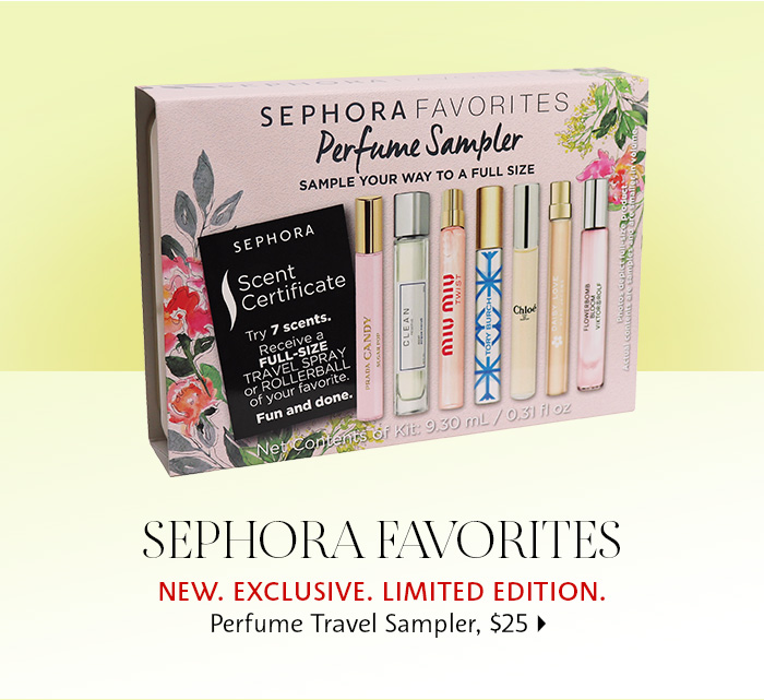 Sephora Favorites Kits - Perfume Travel Sampler