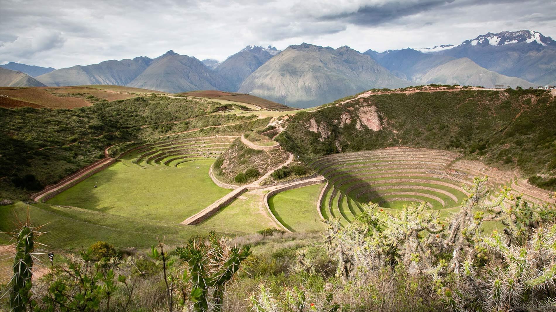 The circular terraces at Moray remain mysterious. The Inca may have used the site for agricultural experiments, testing various crops at each level’s microclimate.