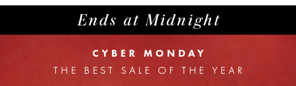 Cyber Monday Top Banner