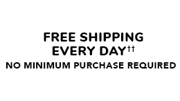 Free Shipping Every Day