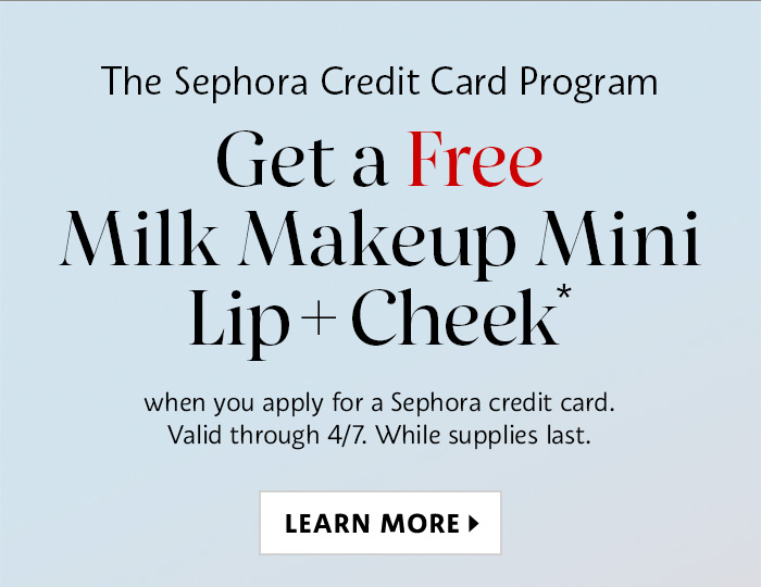 Get a free Milk Makeup Mini*
