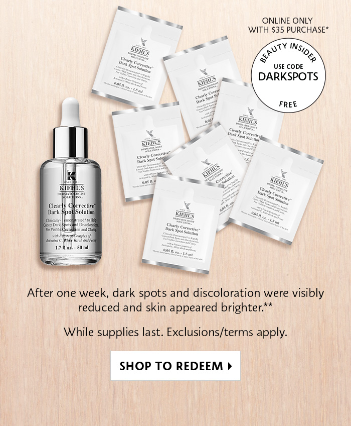 Kiehl's Corrective Dark Spots