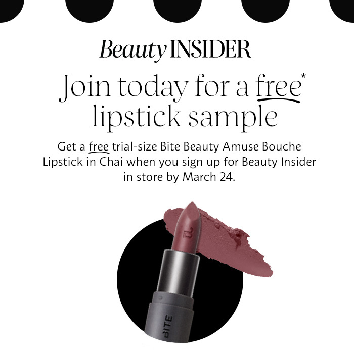 Beauty Insider: Join Today!