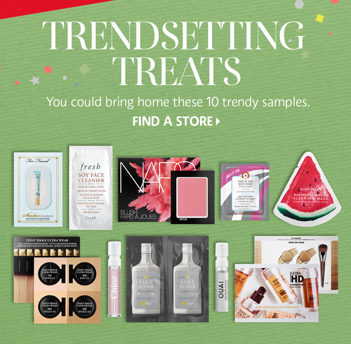 Trend Setting Treats