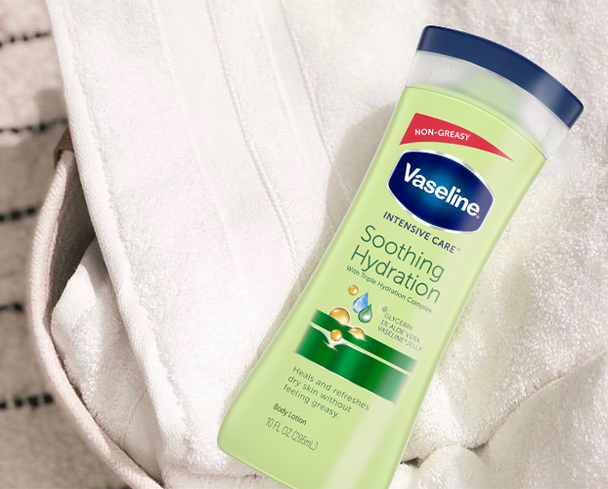 Vaseline | Soothing Hydration