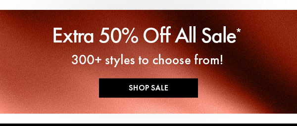 Extra 50% off sale