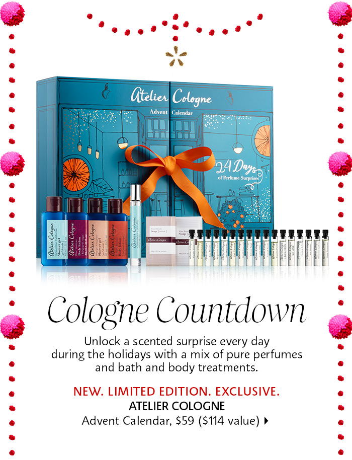 ATELIER COLOGNE Advent Calendar