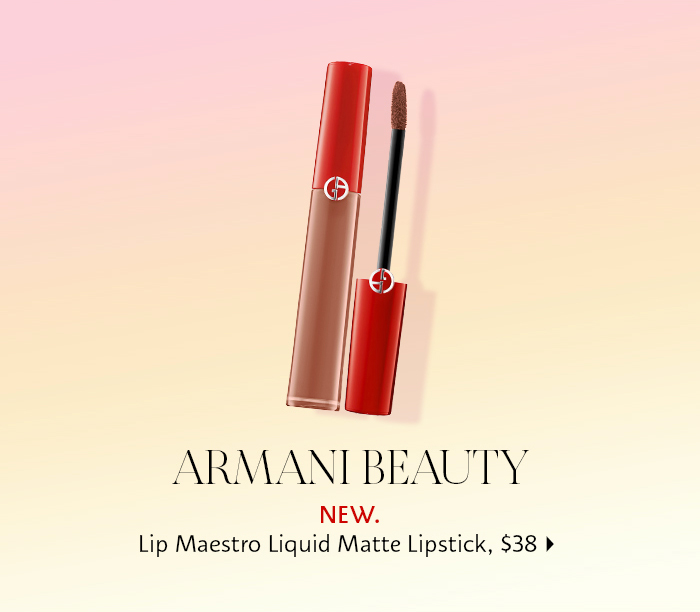 Armani Lip Maestro Liquid Lipstick