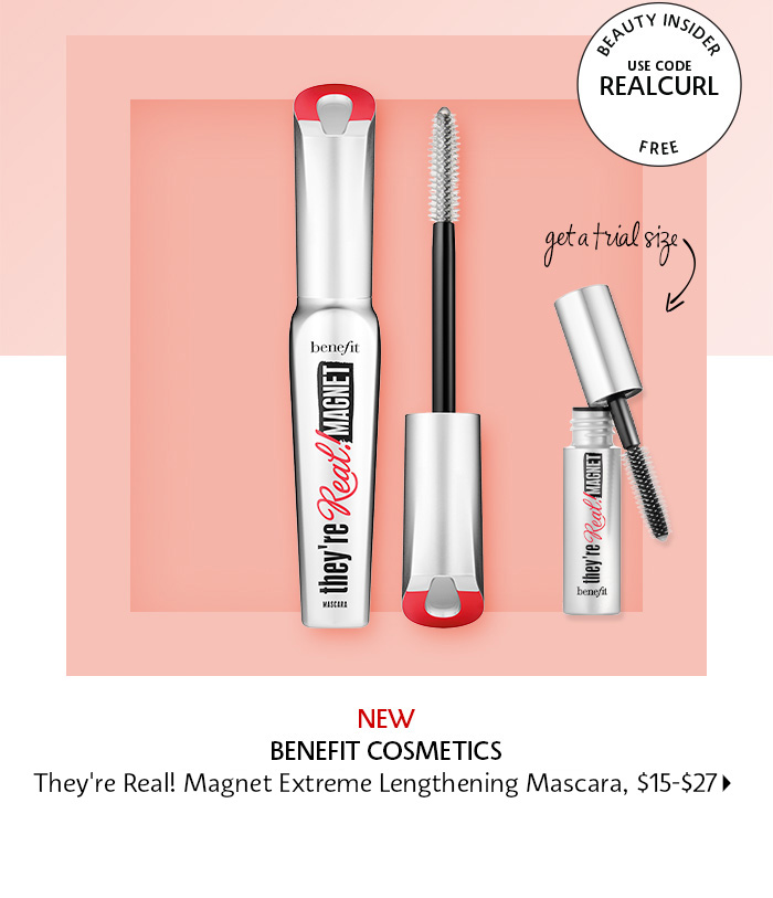 Benefit Cosmetics They're Real Magnet Mascara