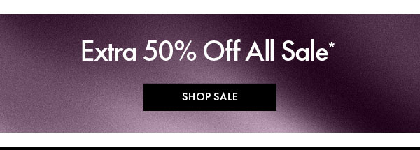 Extra 50% off sale