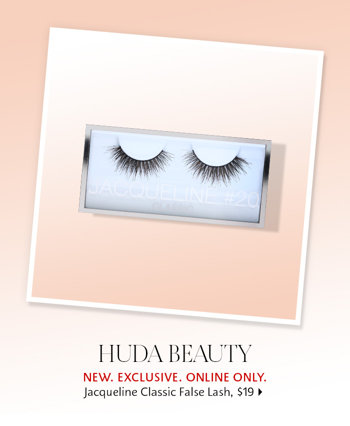 Huda Beauty - Jaqueline Classic False Lash