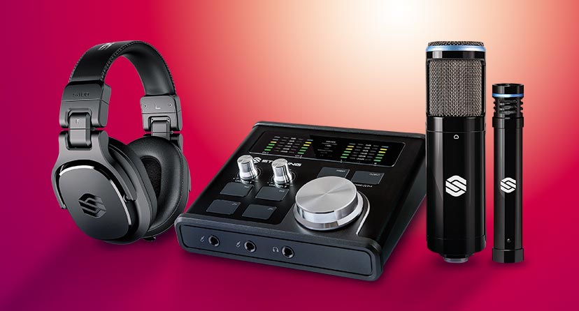 New Sterling H224 recording bundle. Everything you need to record and create content from your computer. Shop now