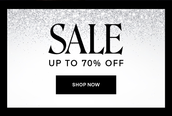 Shop Up to 70% Off