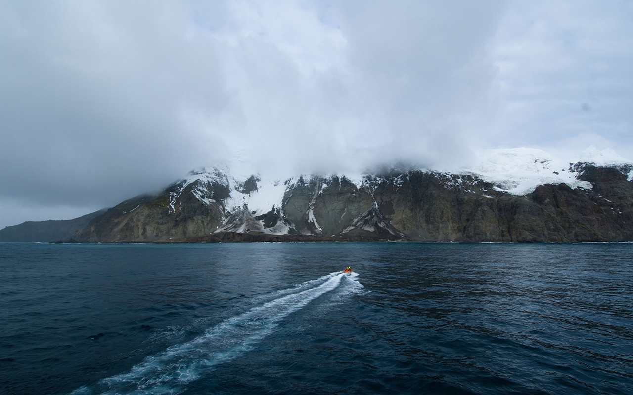 Once considered a “ghost,” Bouvet Island was proven to exist 200 years after it was first spotted in 1739. Located 1,500 miles southwest of Africa, it is now a stop on some Antarctic cruises.