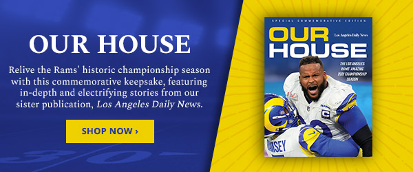 Shop Now: 'Our House: The Los Angeles Rams’ Amazing 2021 Championship Season' Book