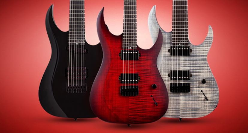 New Schecter Sunset Electric Guitars